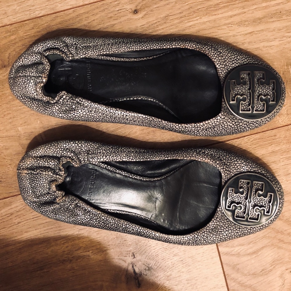 Tory Burch Flats - Great Condition!